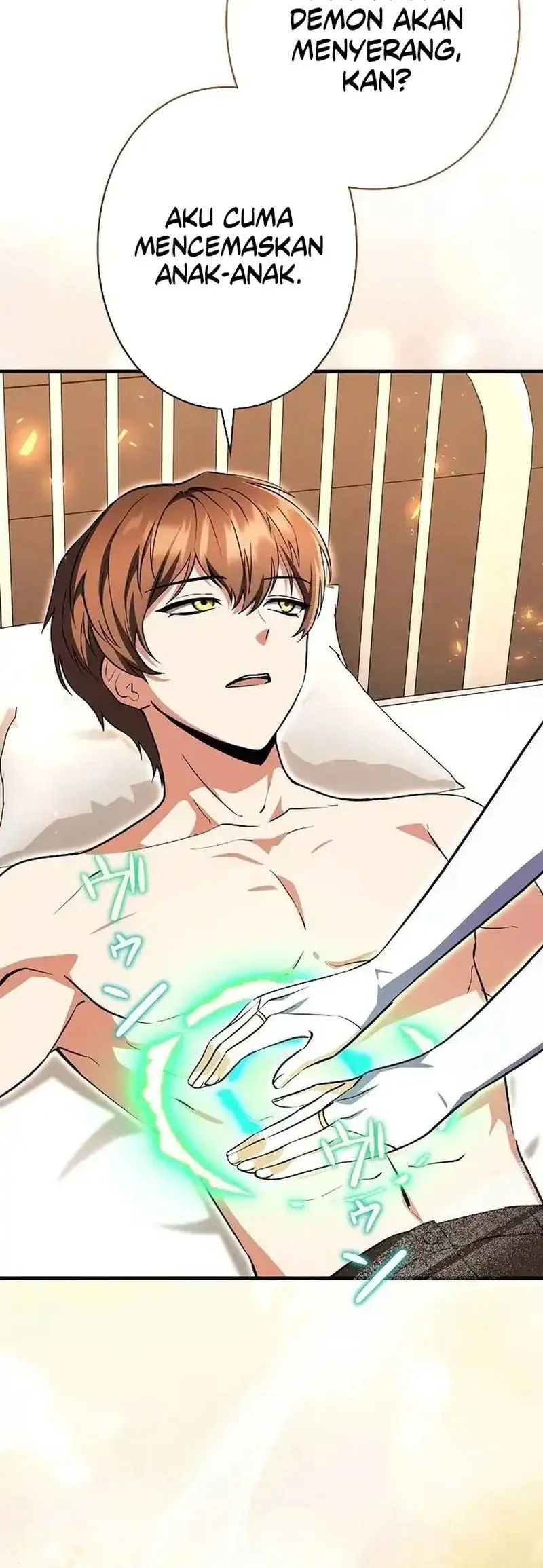 Love Letter From The Future Chapter 40 Gambar 41