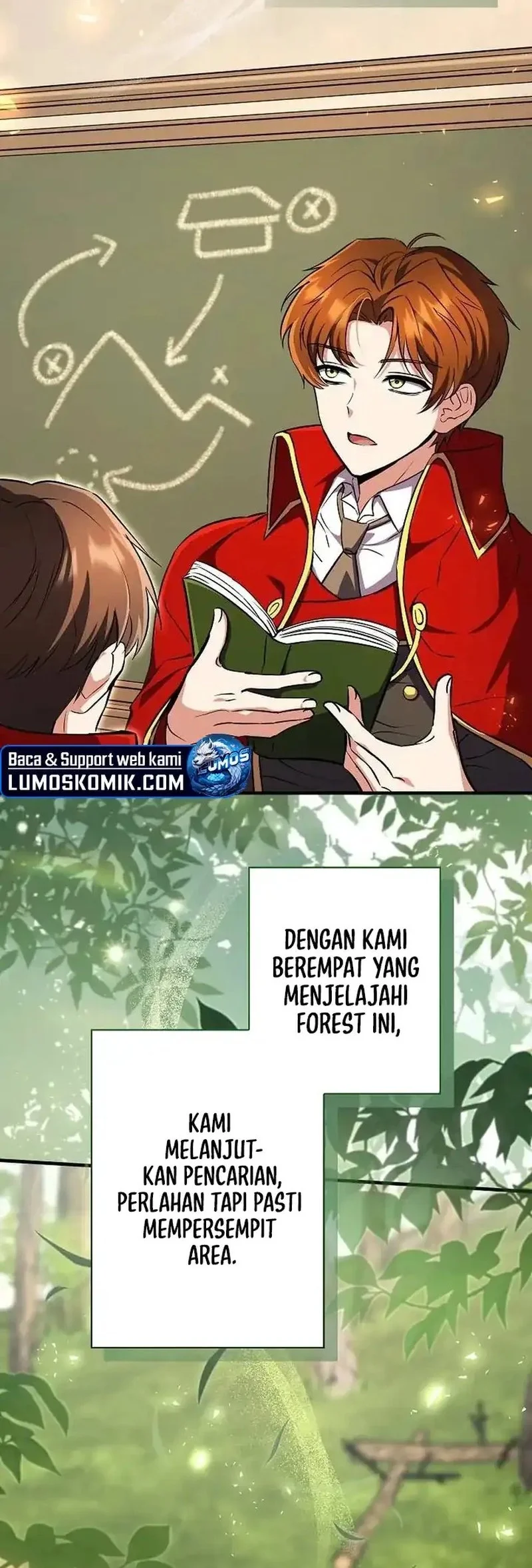 Love Letter From The Future Chapter 40 Gambar 69