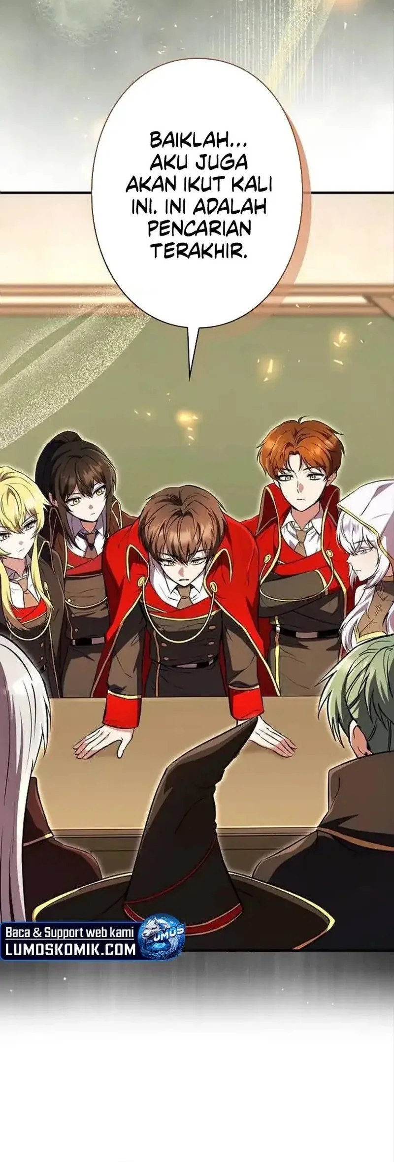 Love Letter From The Future Chapter 40 Gambar 74