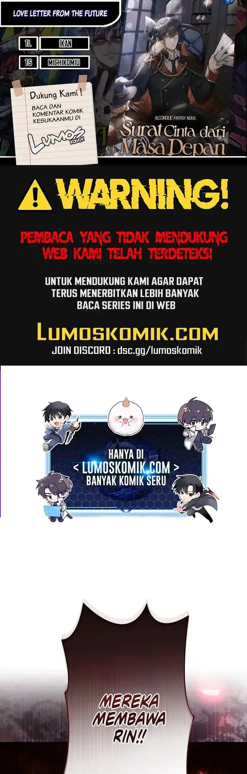 Komik Love Letter From The Future Chapter 41 gambar 1