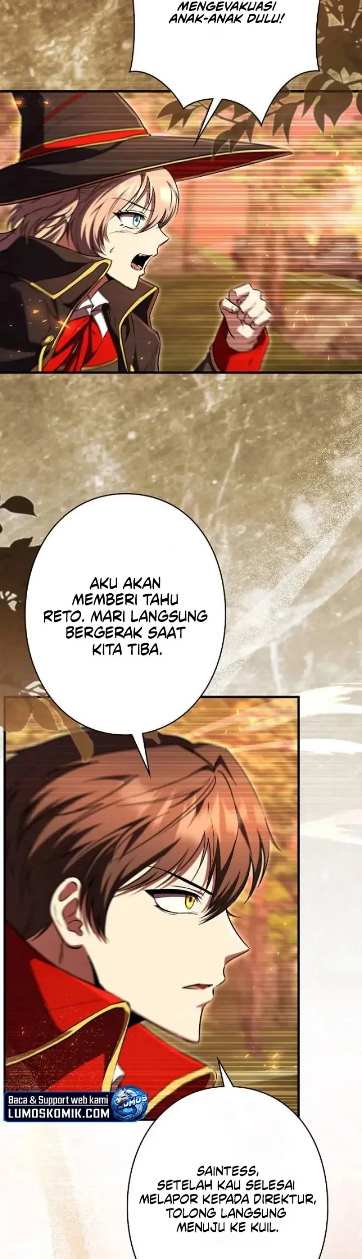 Love Letter From The Future Chapter 42 Gambar 49