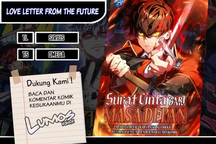 Komik Love Letter From The Future Chapter 45 gambar 1