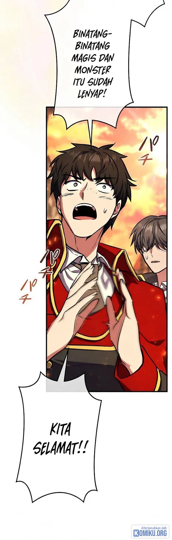 Love Letter From The Future Chapter 62 Gambar 57