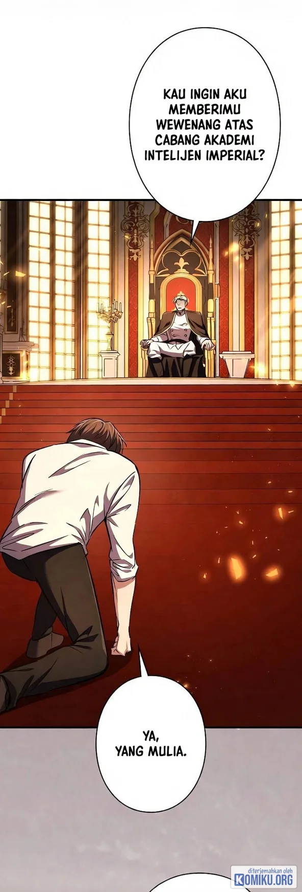 Love Letter From The Future Chapter 64 halaman 55