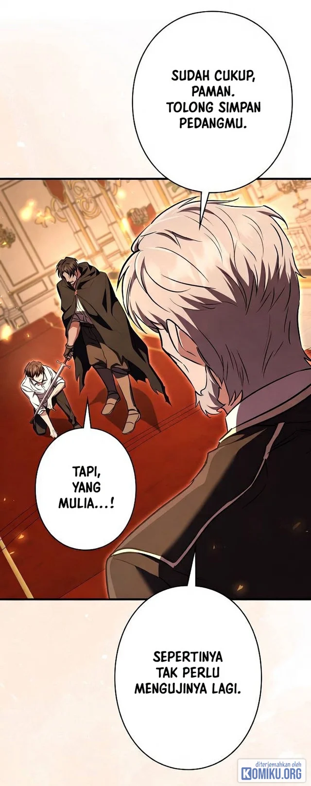 Love Letter From The Future Chapter 64 Gambar 64