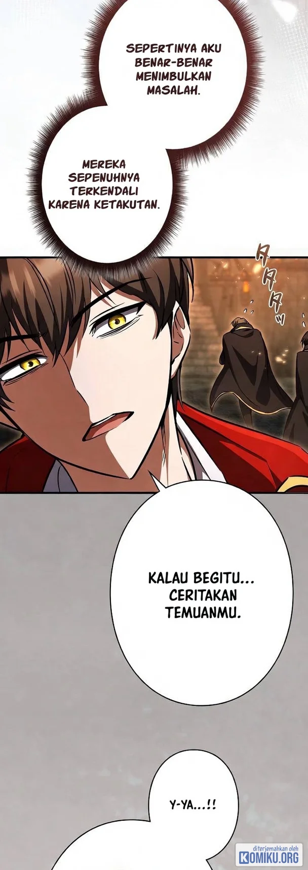Love Letter From The Future Chapter 65 halaman 29