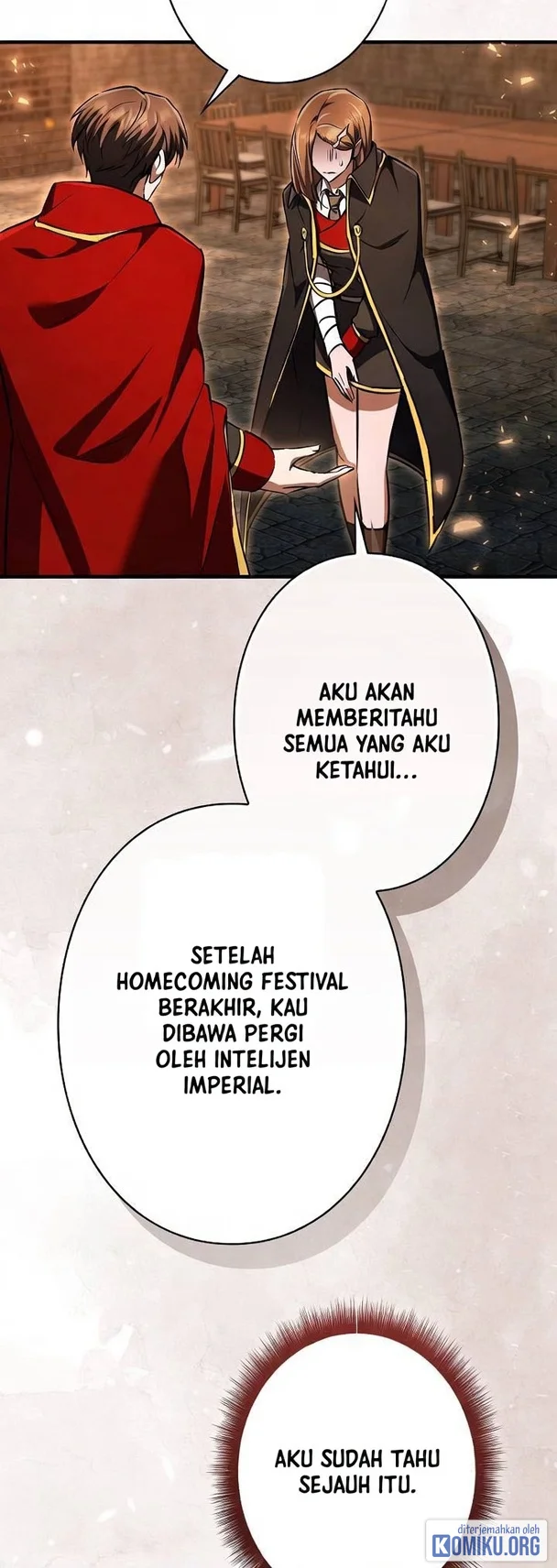 Love Letter From The Future Chapter 65 halaman 43
