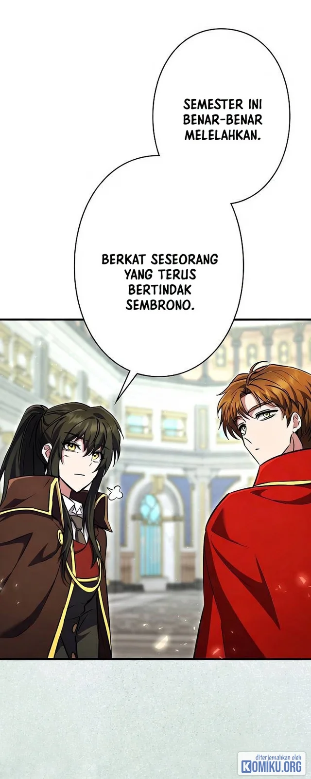 Love Letter From The Future Chapter 65 halaman 58