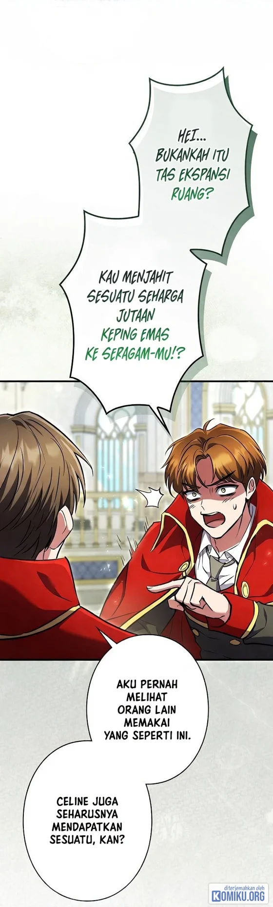 Love Letter From The Future Chapter 65 halaman 61