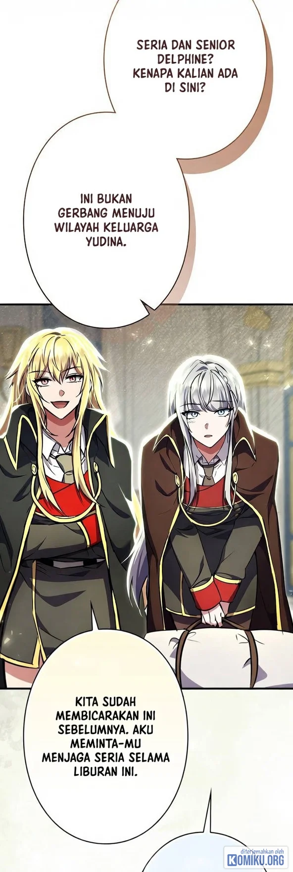 Love Letter From The Future Chapter 65 Gambar 70