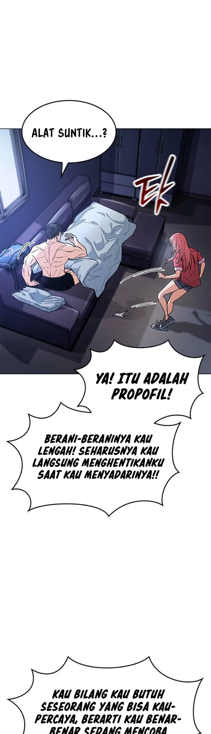 Love Rips Zombie Apart Chapter 1 Gambar 119