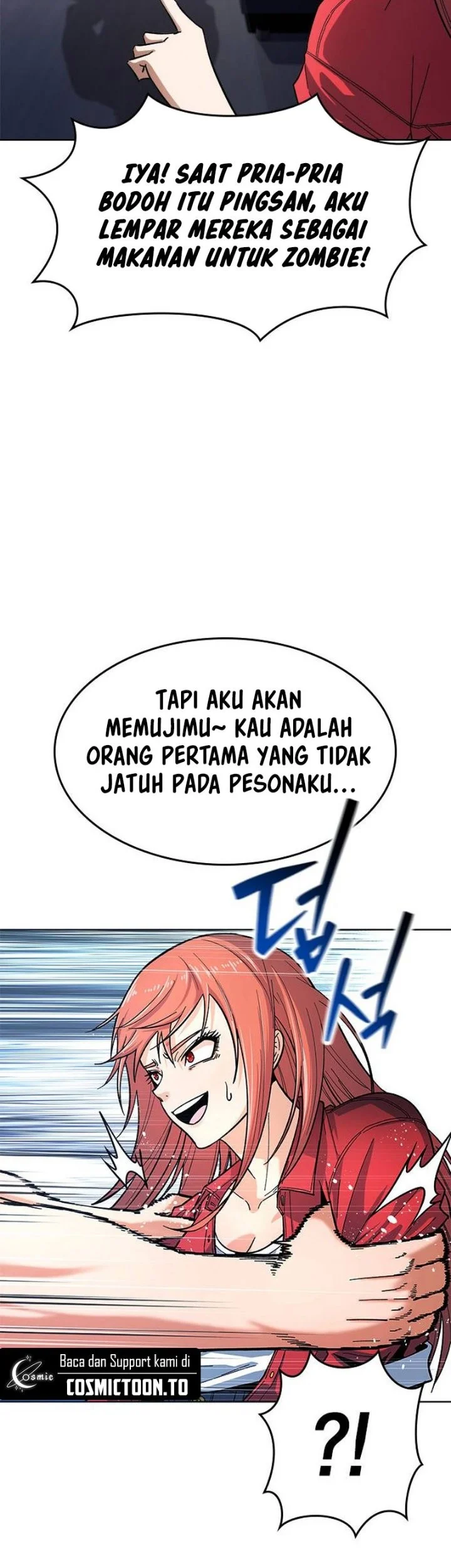 Love Rips Zombie Apart Chapter 1 Gambar 122