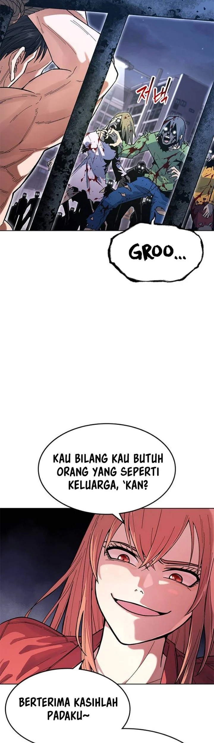 Love Rips Zombie Apart Chapter 1 Gambar 137