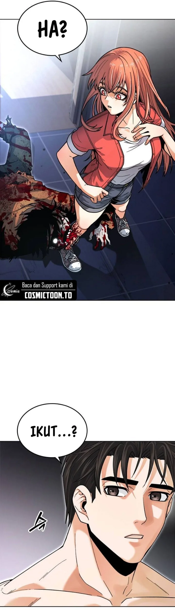 Love Rips Zombie Apart Chapter 1 Gambar 170