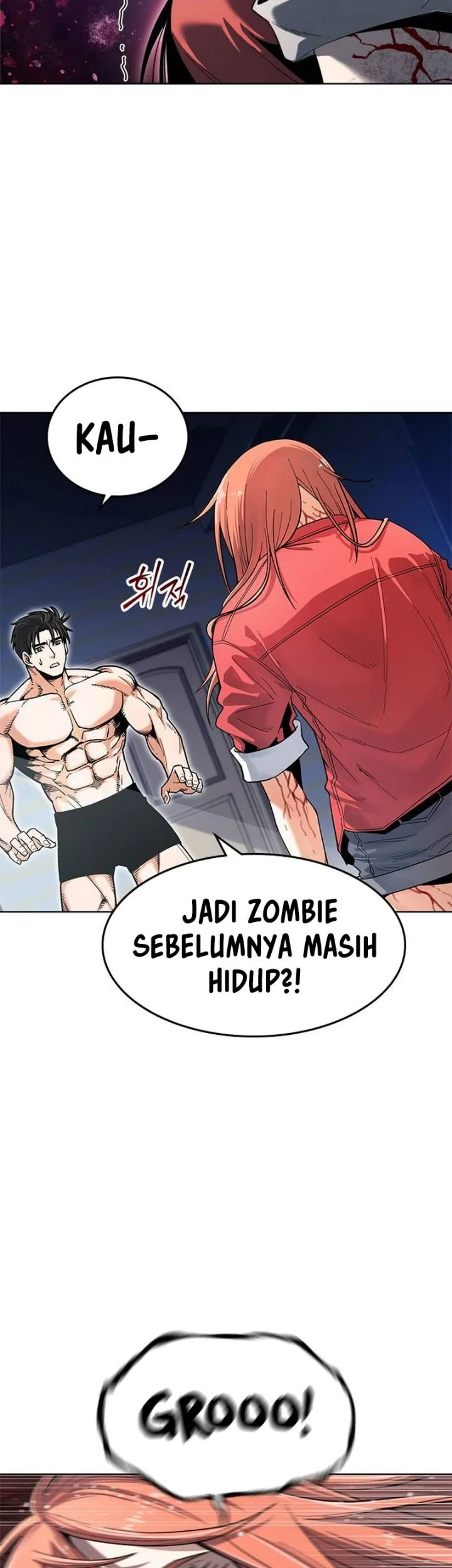 Love Rips Zombie Apart Chapter 1 Gambar 173