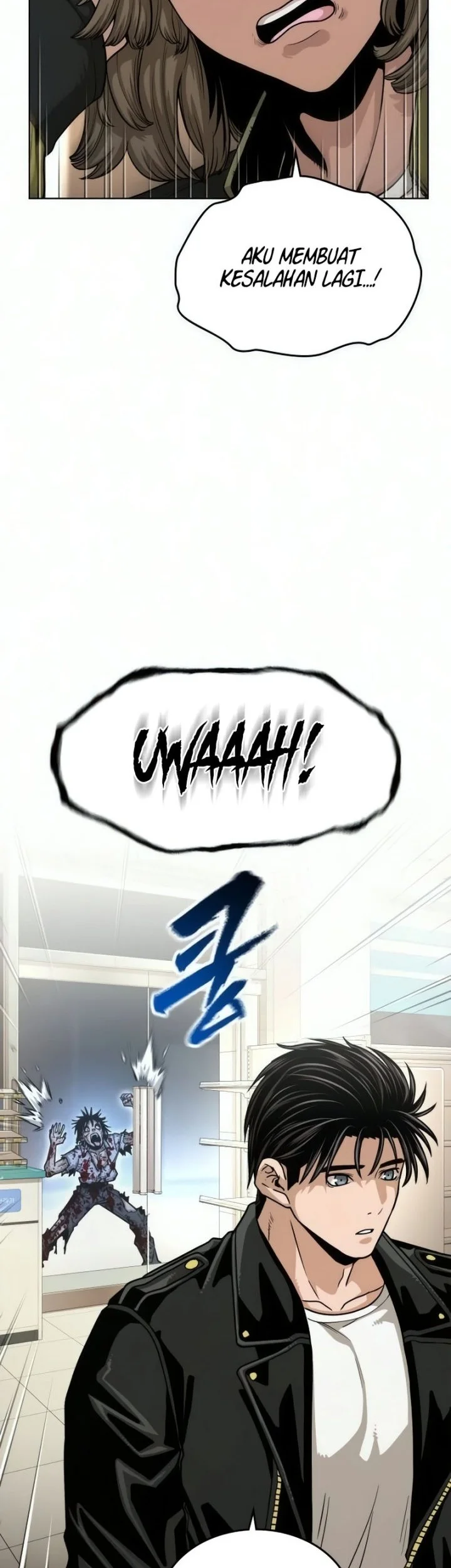Love Rips Zombie Apart Chapter 2 Gambar 86