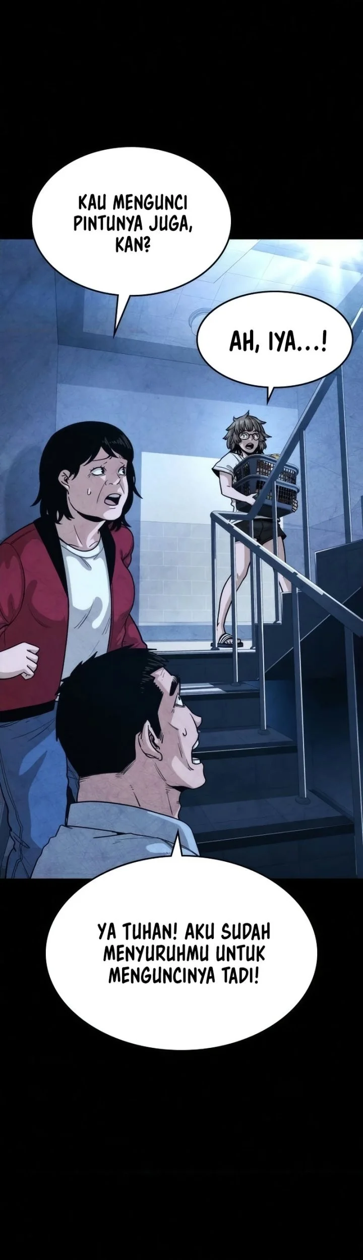 Love Rips Zombie Apart Chapter 2 Gambar 91