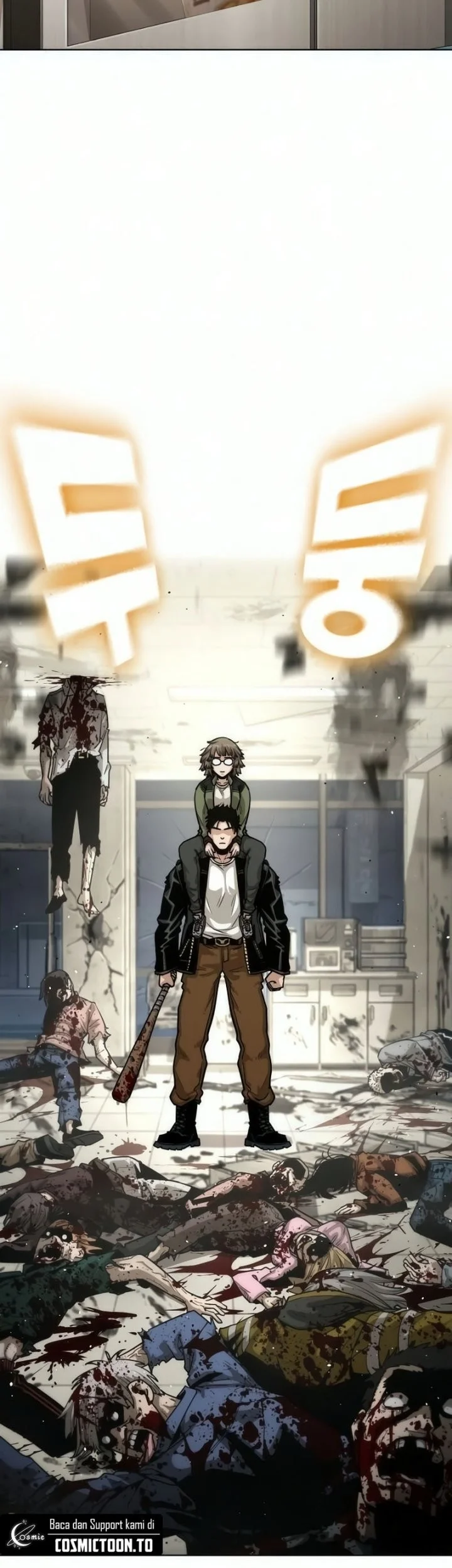 Love Rips Zombie Apart Chapter 2 Gambar 113