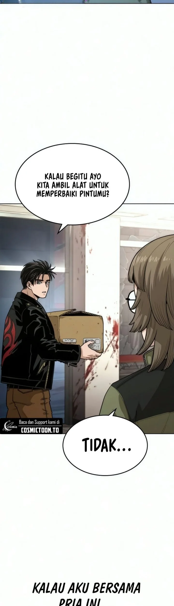 Love Rips Zombie Apart Chapter 2 Gambar 125