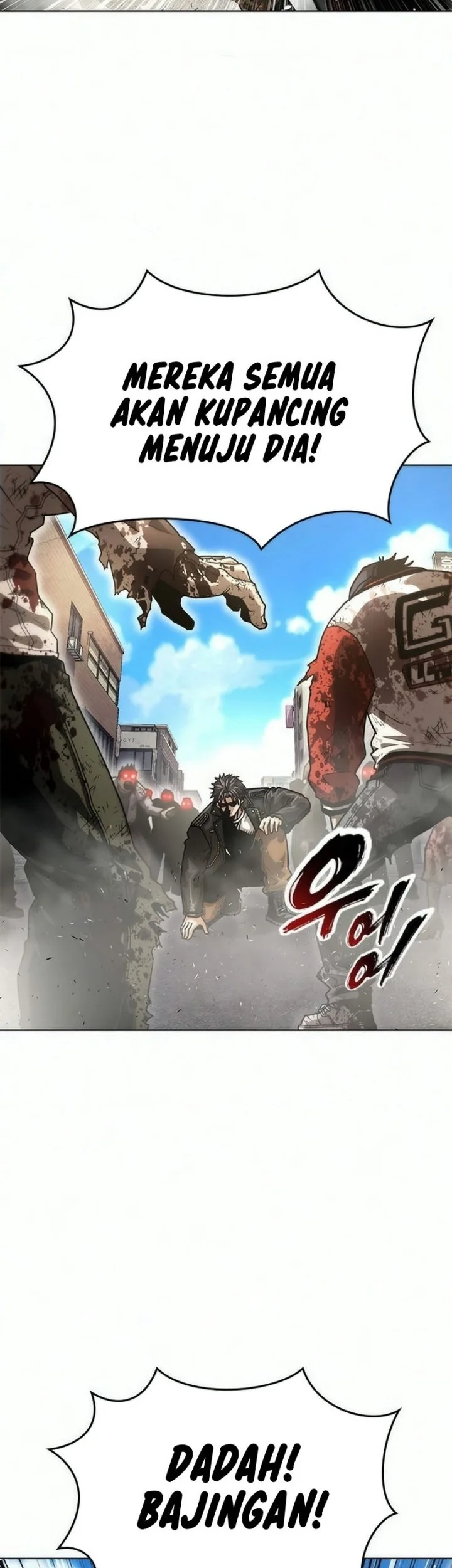 Love Rips Zombie Apart Chapter 3 Gambar 76