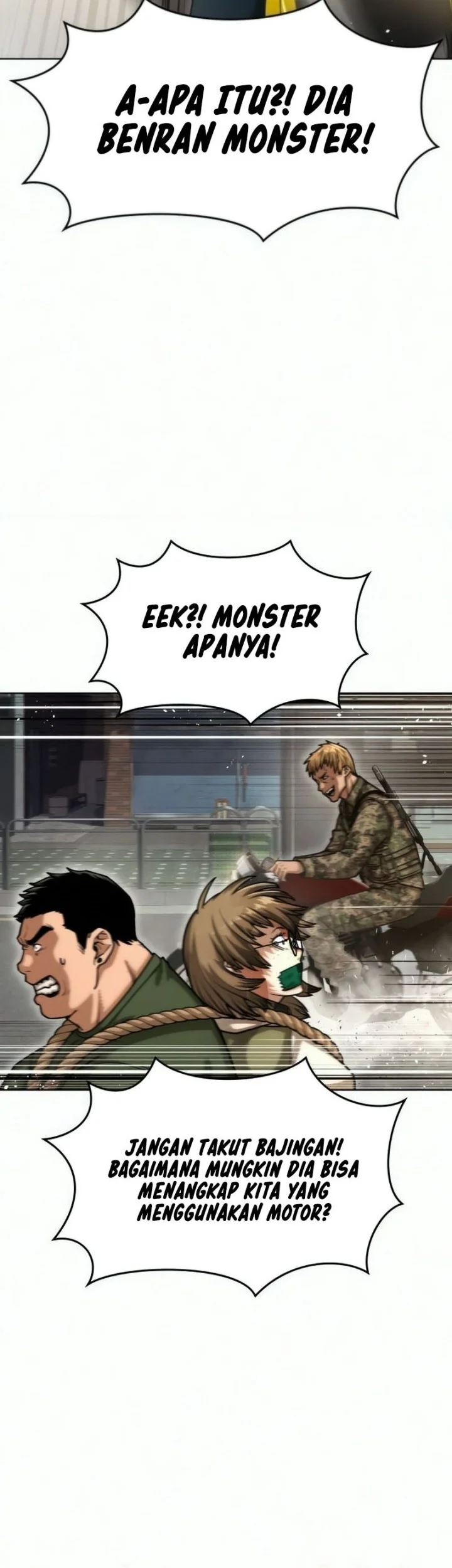 Love Rips Zombie Apart Chapter 3 Gambar 91