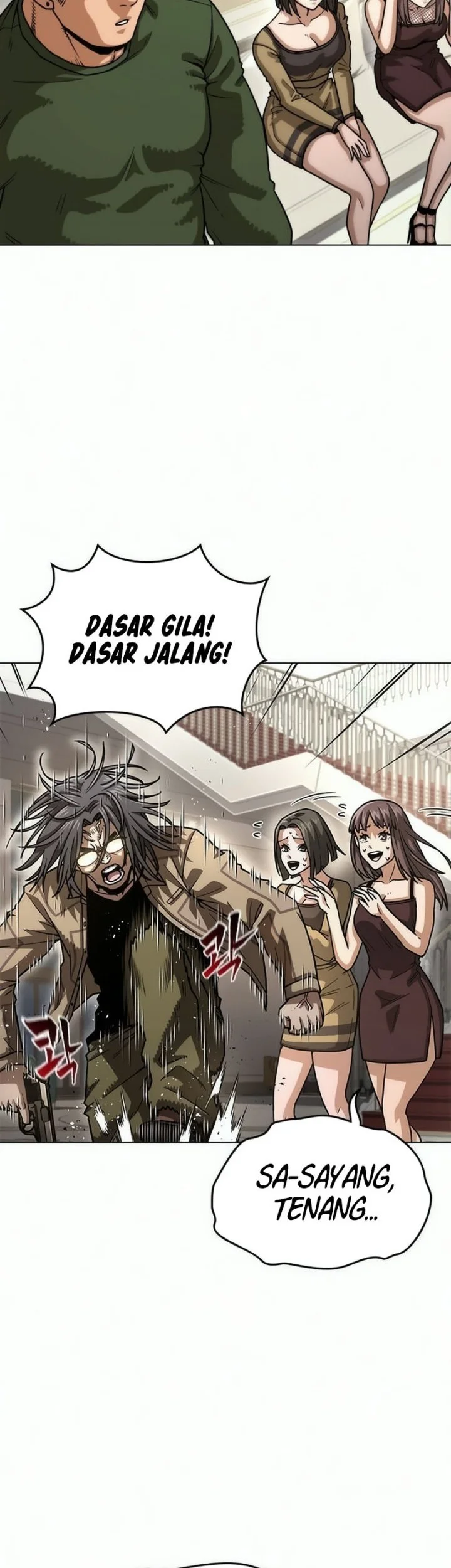 Love Rips Zombie Apart Chapter 4 Gambar 73