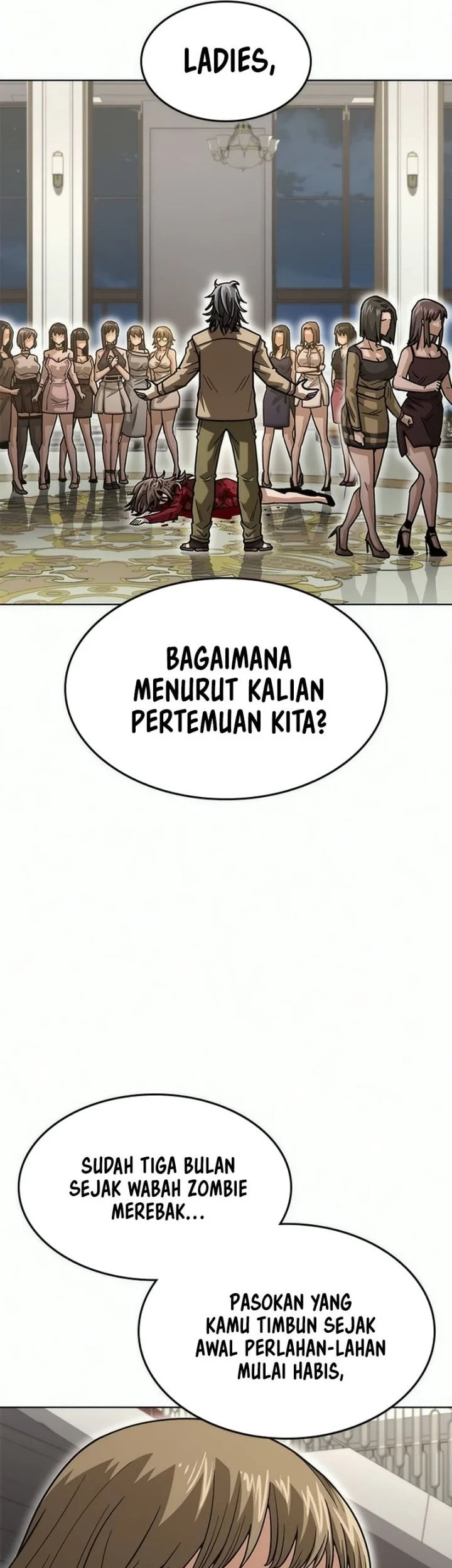 Love Rips Zombie Apart Chapter 4 Gambar 78