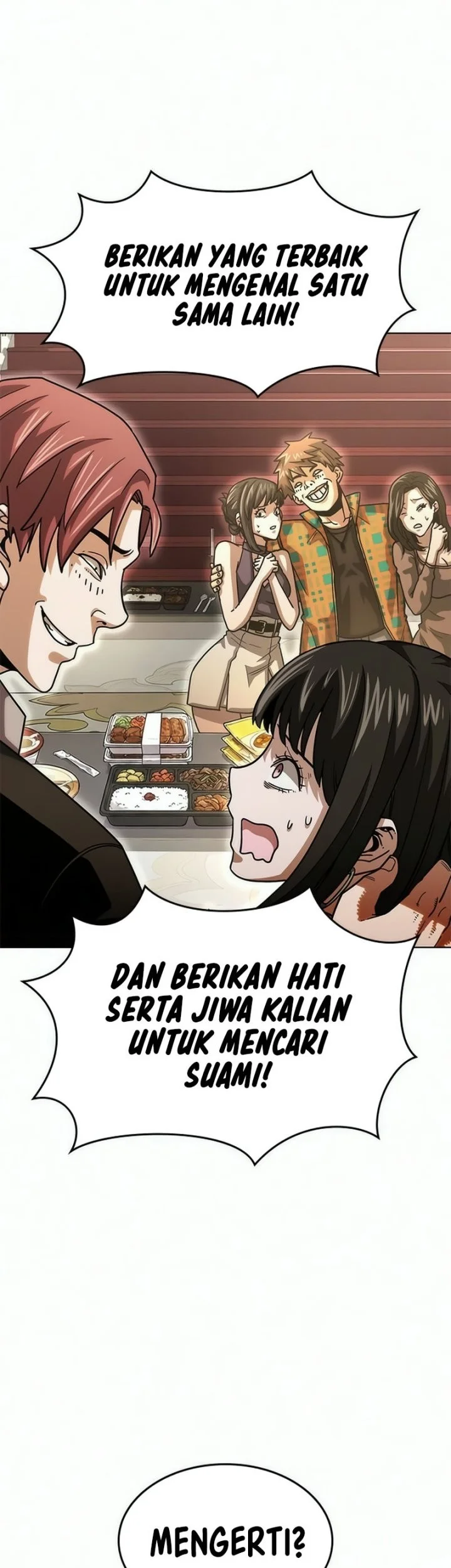 Love Rips Zombie Apart Chapter 4 Gambar 84