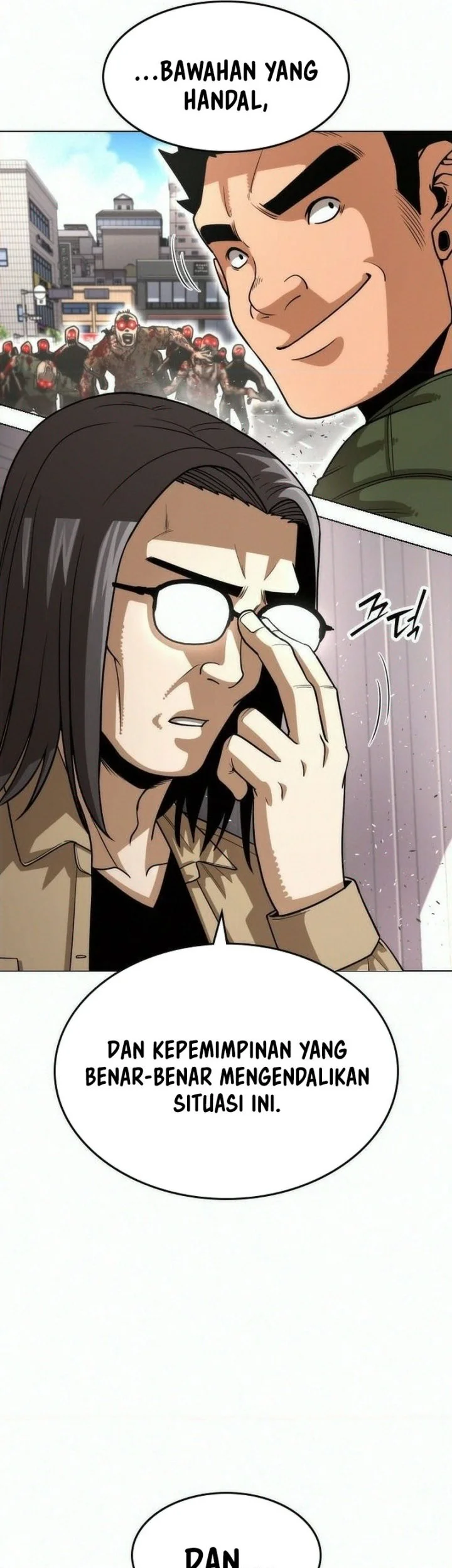 Love Rips Zombie Apart Chapter 5 Gambar 58
