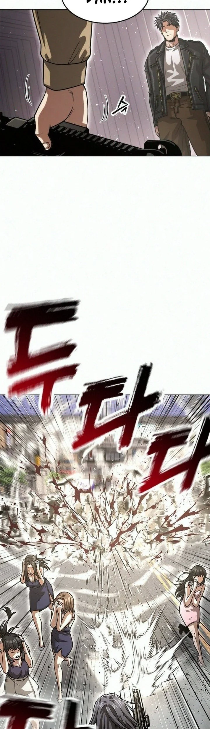 Love Rips Zombie Apart Chapter 5 Gambar 59
