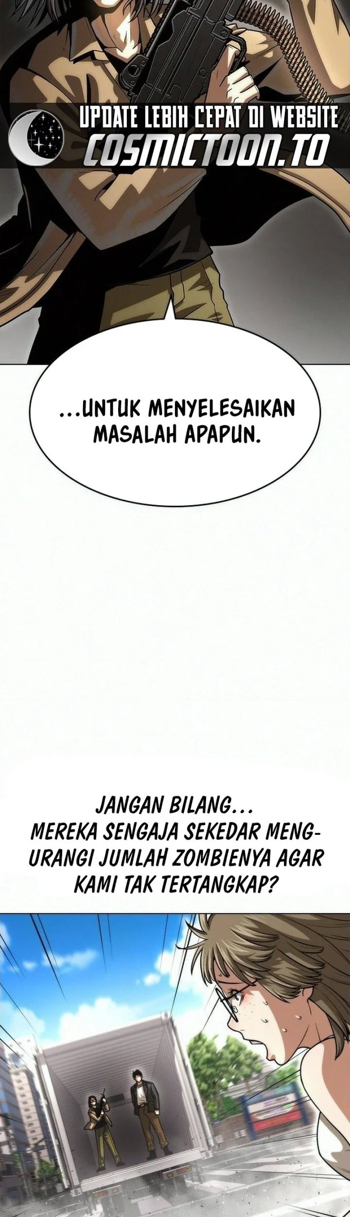 Love Rips Zombie Apart Chapter 5 Gambar 61