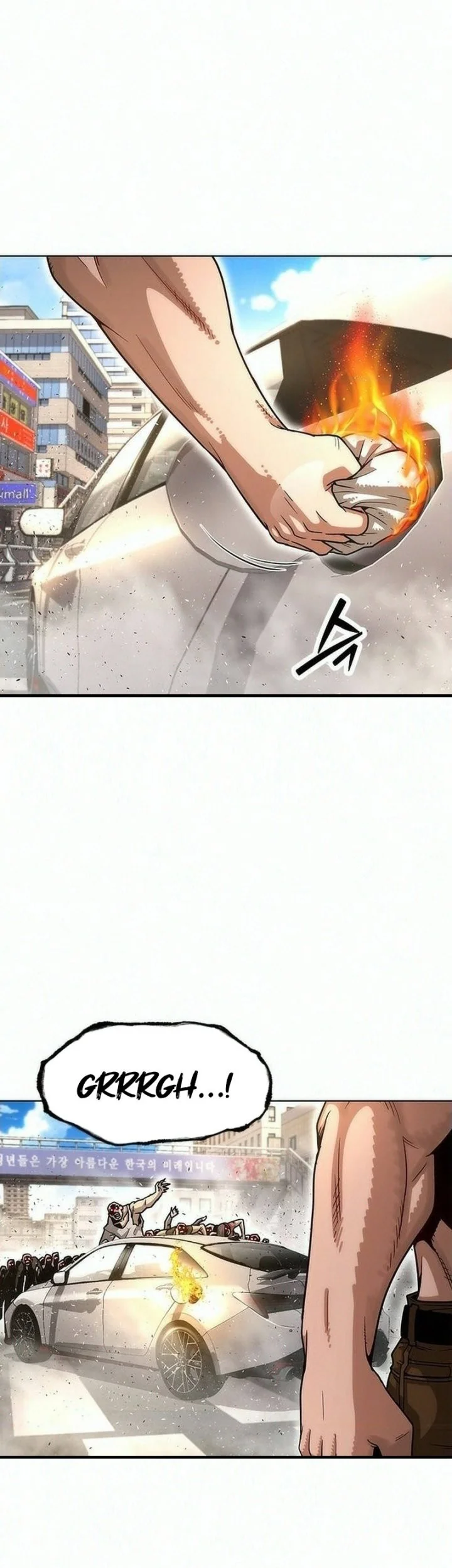 Love Rips Zombie Apart Chapter 5 Gambar 70