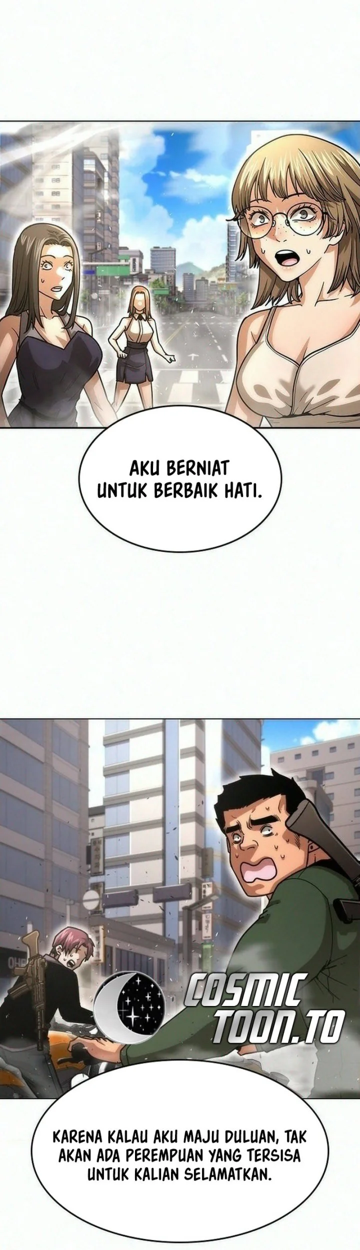 Love Rips Zombie Apart Chapter 5 Gambar 72