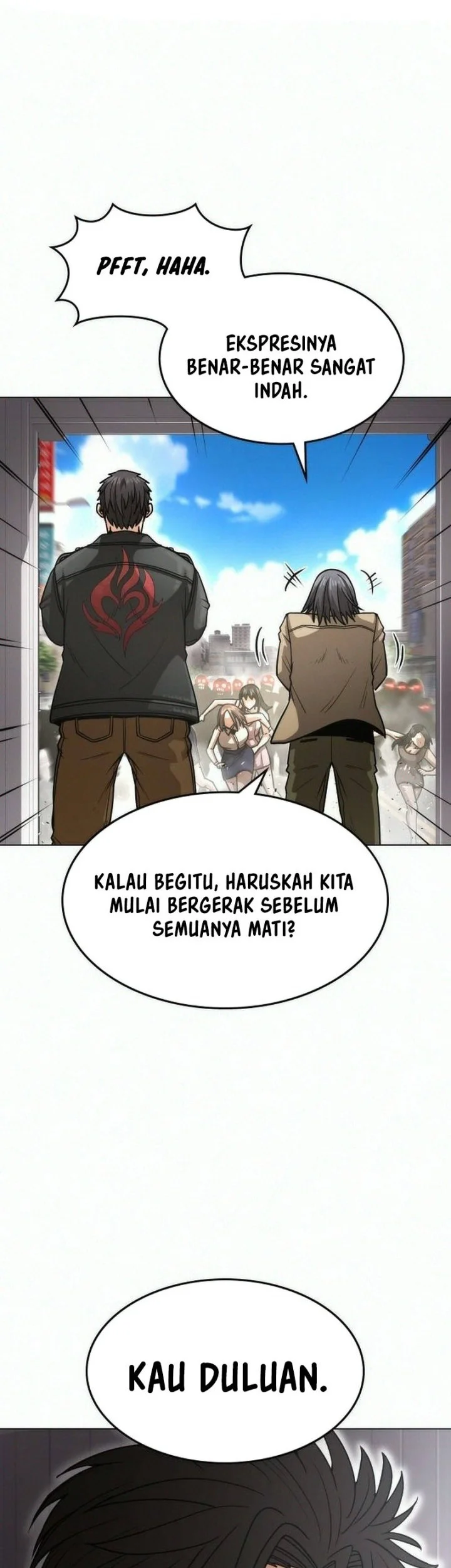 Love Rips Zombie Apart Chapter 5 Gambar 49