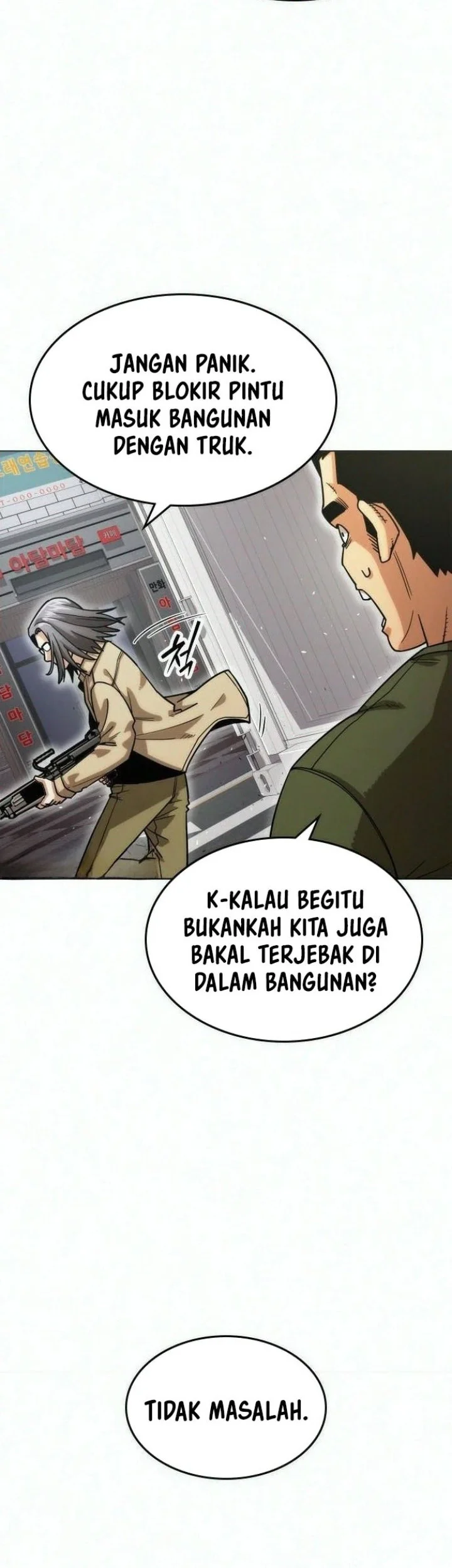 Love Rips Zombie Apart Chapter 6 Gambar 46