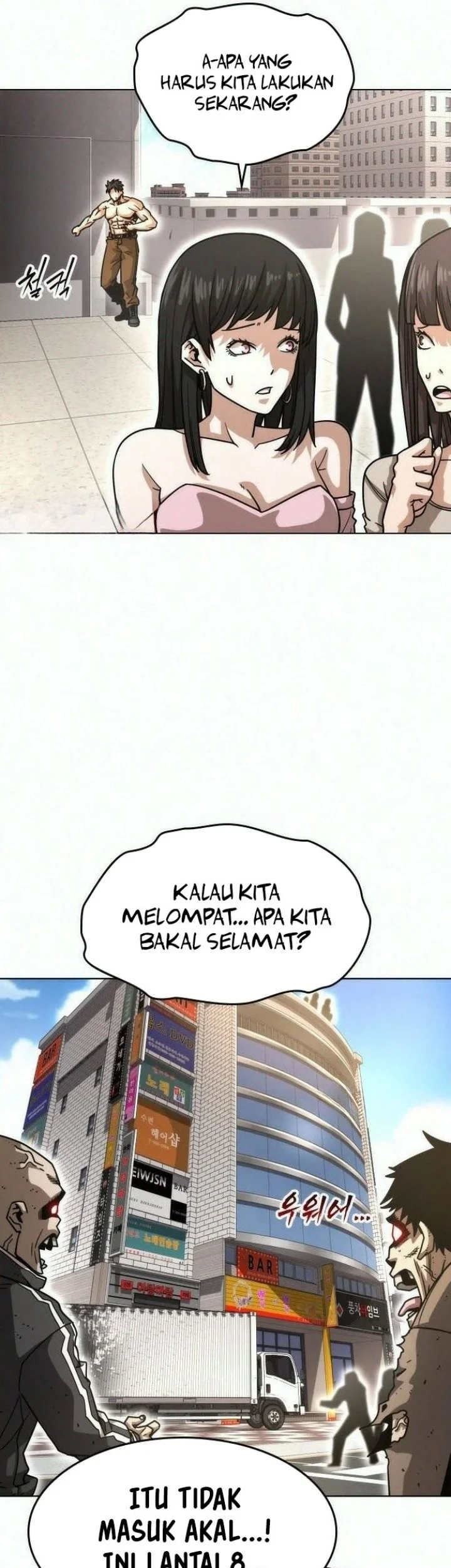 Love Rips Zombie Apart Chapter 6 Gambar 49