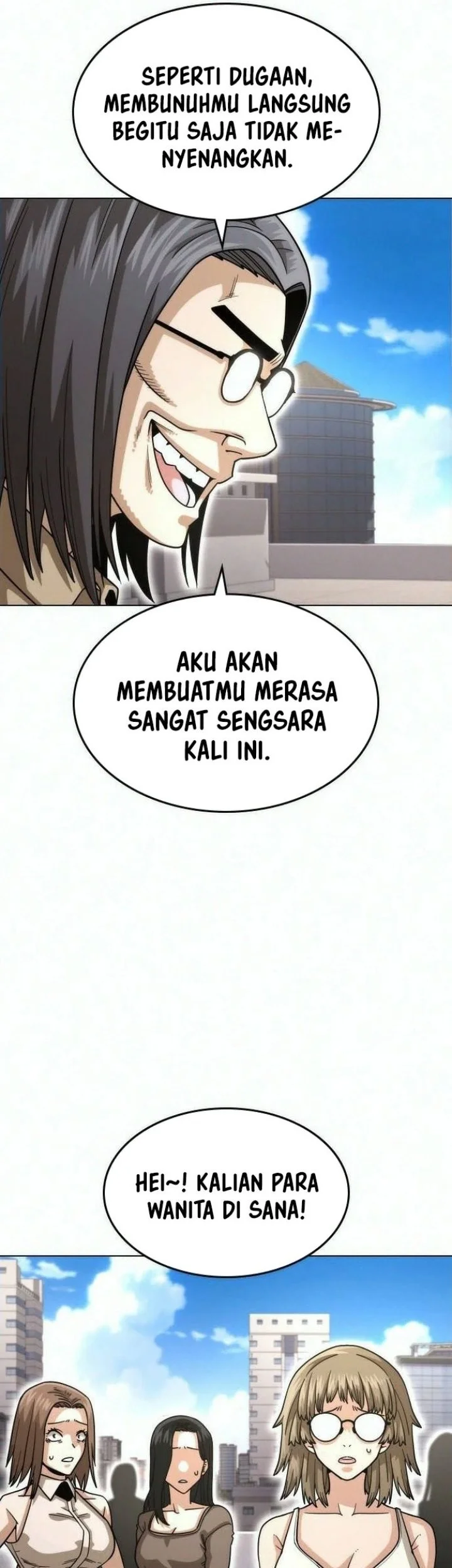 Love Rips Zombie Apart Chapter 6 Gambar 53