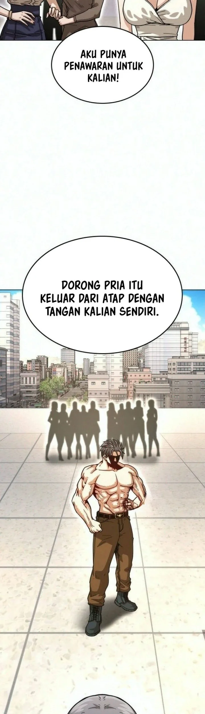 Love Rips Zombie Apart Chapter 6 Gambar 54