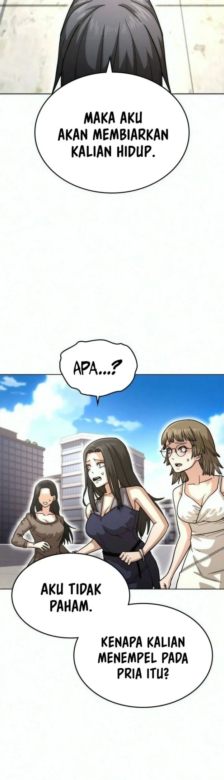 Love Rips Zombie Apart Chapter 6 Gambar 55