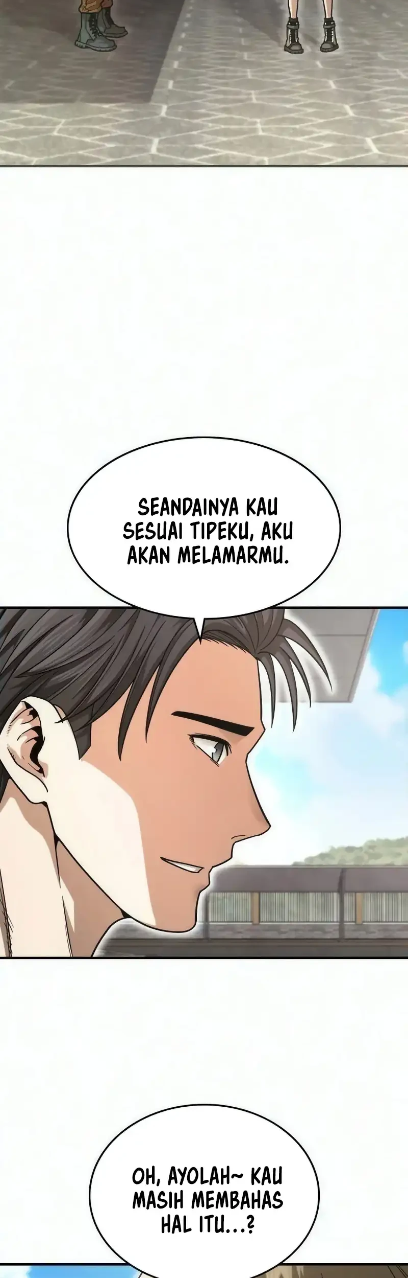 Love Rips Zombie Apart Chapter 7 Gambar 84