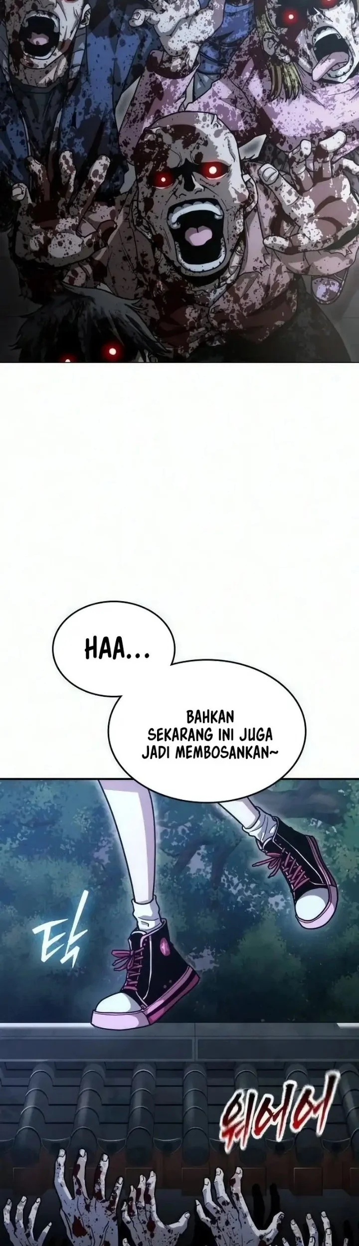 Love Rips Zombie Apart Chapter 7 Gambar 90