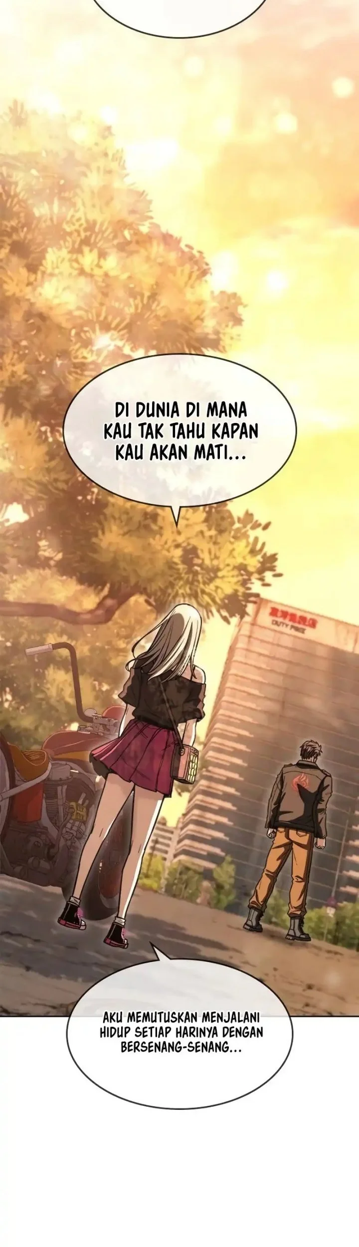 Love Rips Zombie Apart Chapter 8 Gambar 64