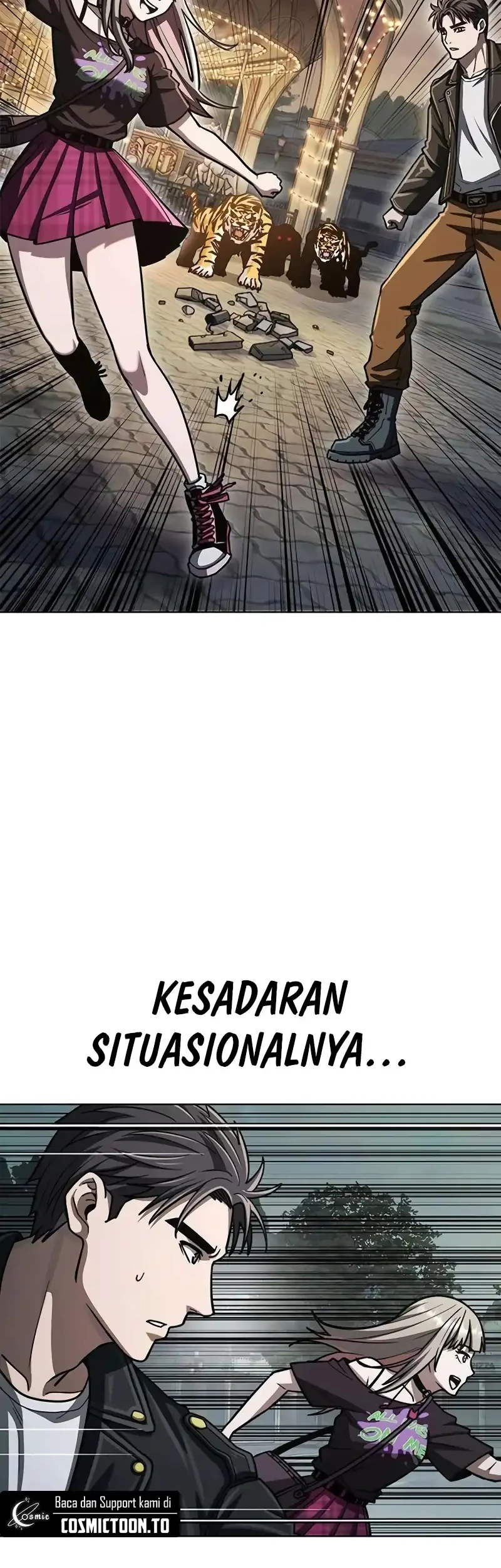 Love Rips Zombie Apart Chapter 9 Gambar 63