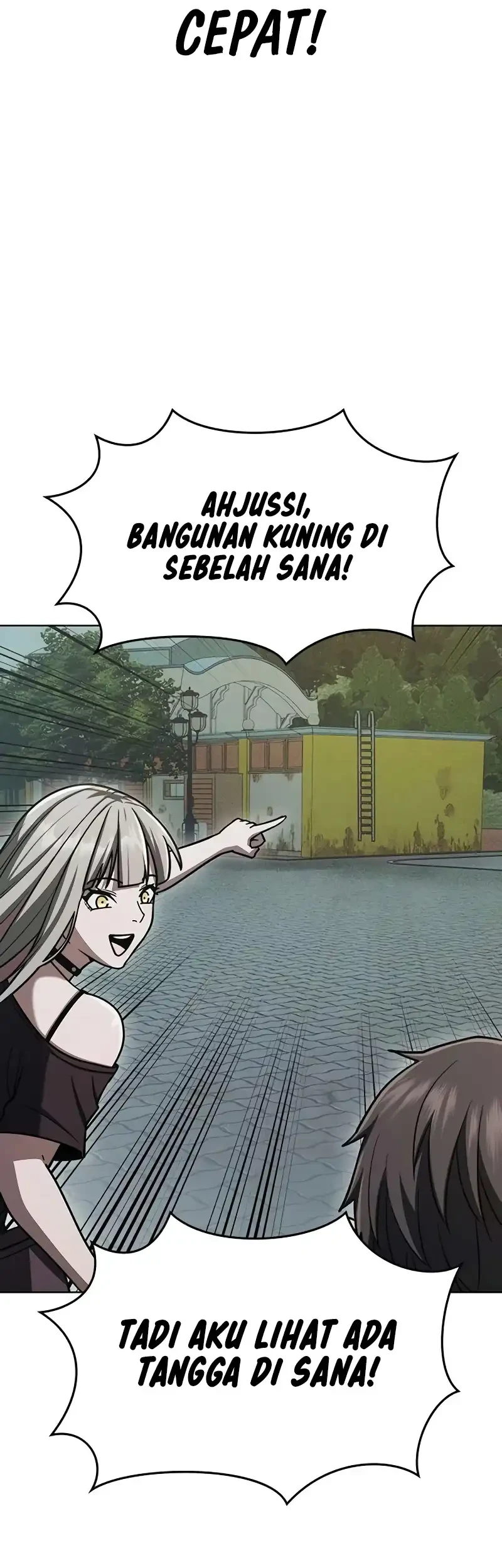 Love Rips Zombie Apart Chapter 9 Gambar 64