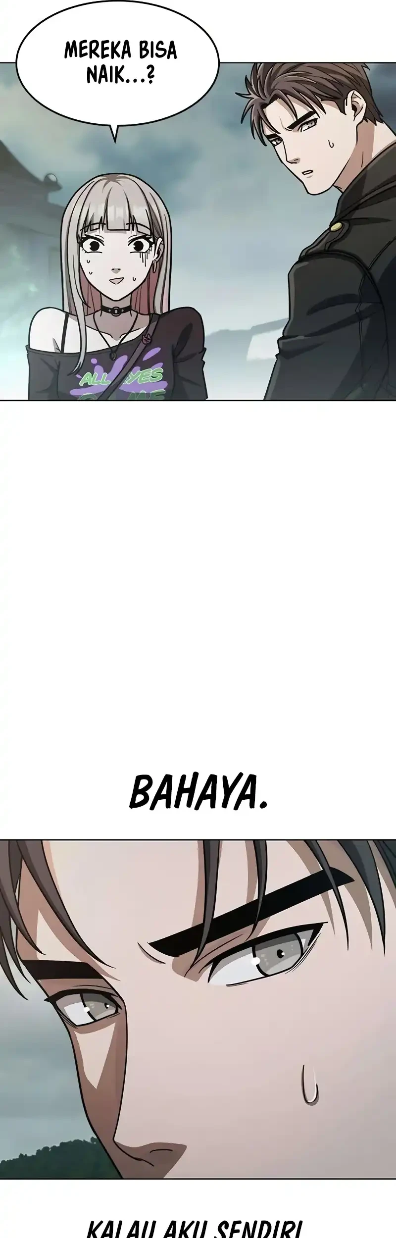 Love Rips Zombie Apart Chapter 9 Gambar 79