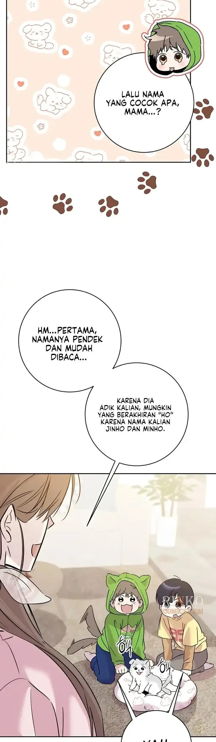 Love Starts with Parenting Chapter 17 Gambar 44