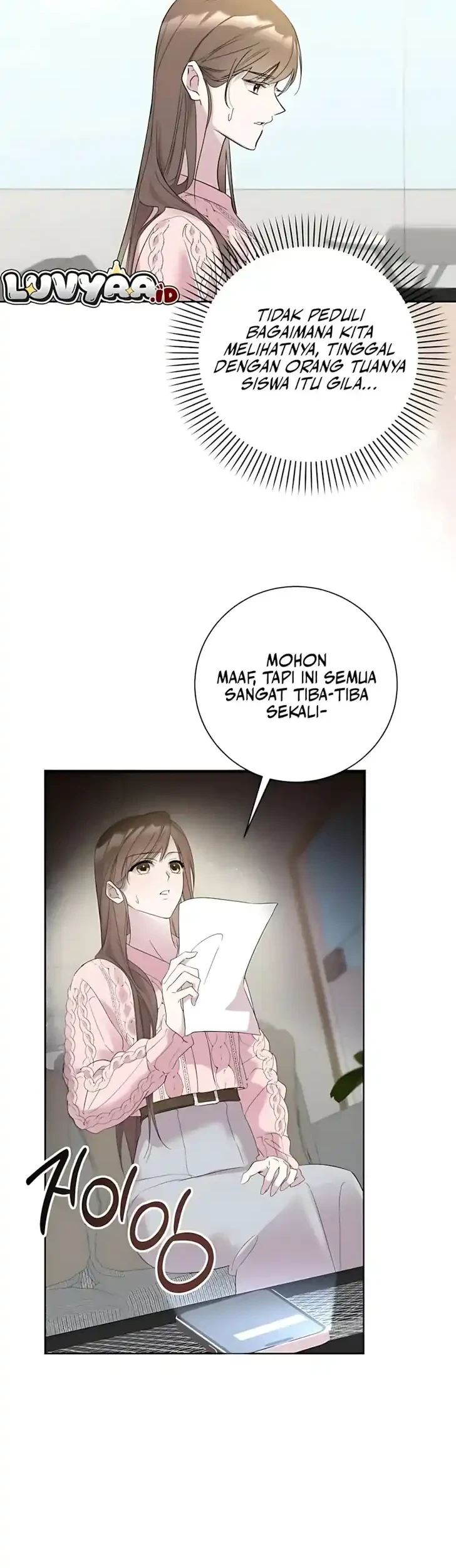 Love Starts with Parenting Chapter 3 Gambar 58