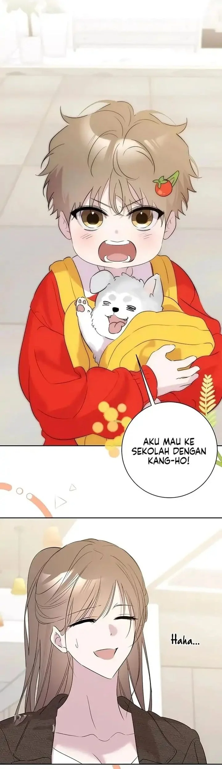 Love Starts with Parenting Chapter 30 halaman 21