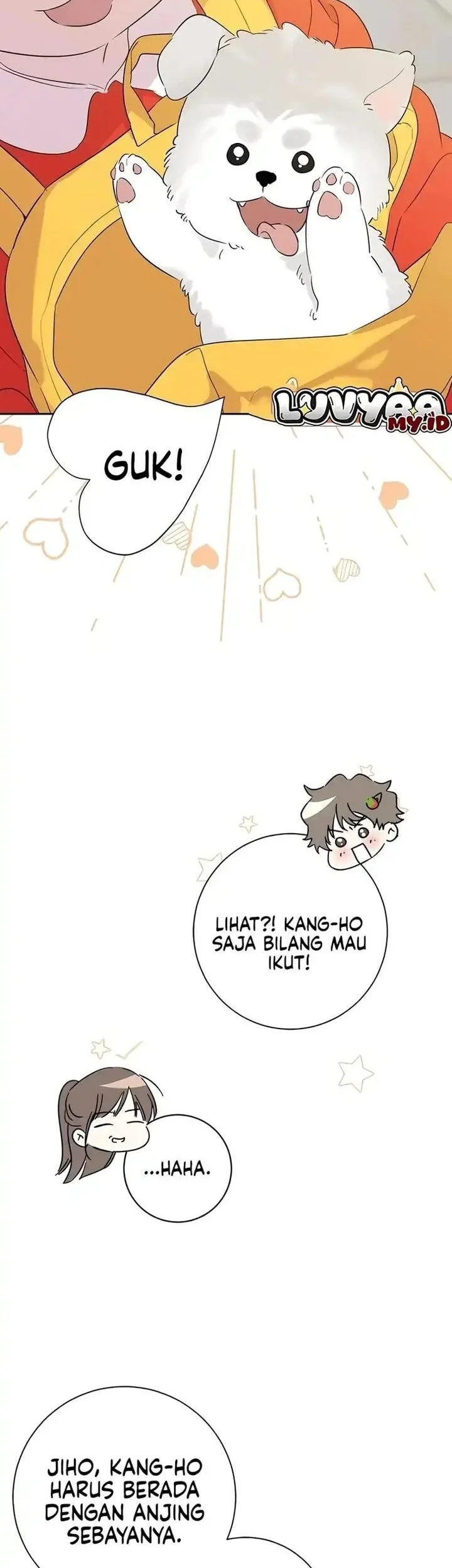 Love Starts with Parenting Chapter 30 halaman 23