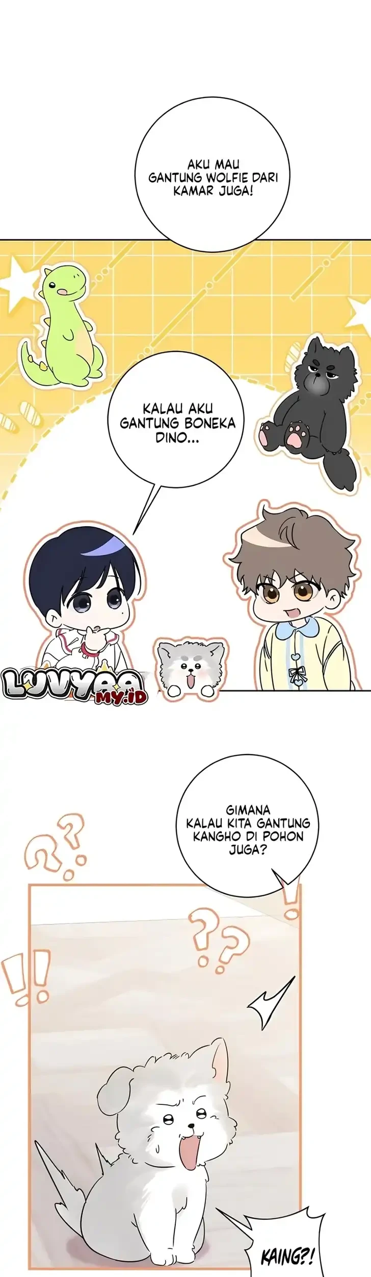 Love Starts with Parenting Chapter 34 Gambar 55
